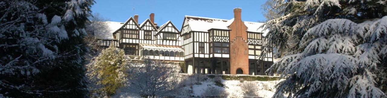 Caer Beris Manor House B&B Builth Wells Exterior foto
